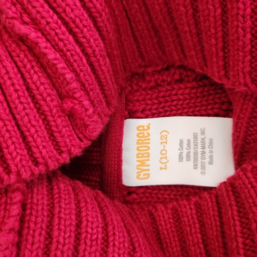 Gymboree Girls Sweater Size Large (10/12) - Picture 3 of 5